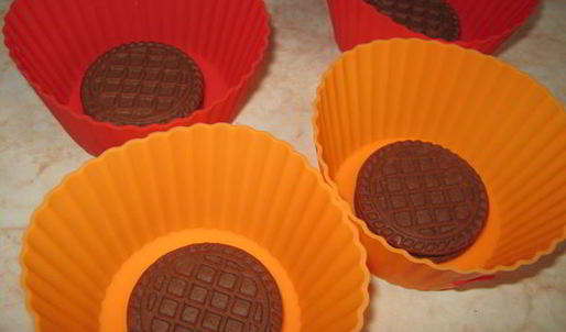 творожное пирожное-чизкейк