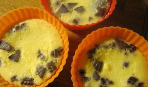 творожное пирожное-чизкейк