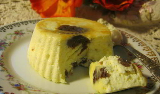 творожное пирожное-чизкейк