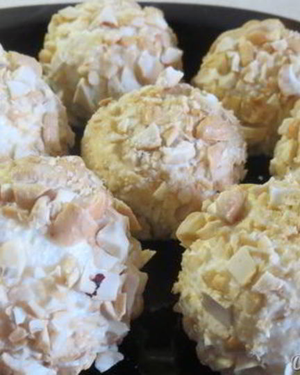 Рецепт творожных пирожных без выпечки