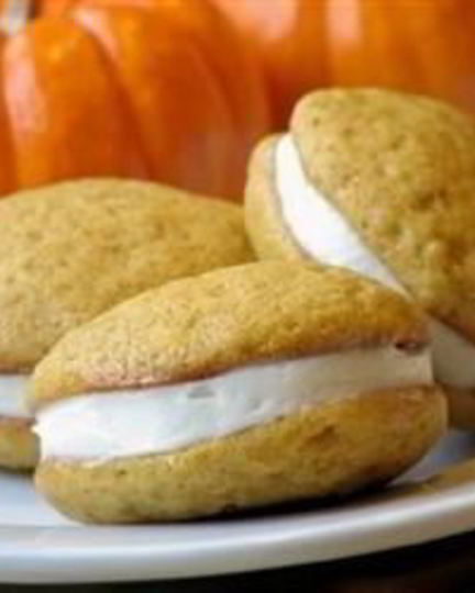 Рецепт тыквенных пирожных буше