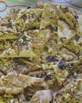 Яблочное пирожное