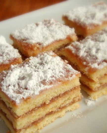 Рецепт яблочных пирожных