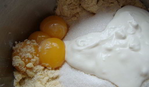 яблочные пирожные