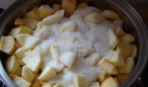 яблочные пирожные