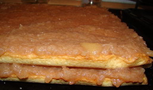 яблочные пирожные