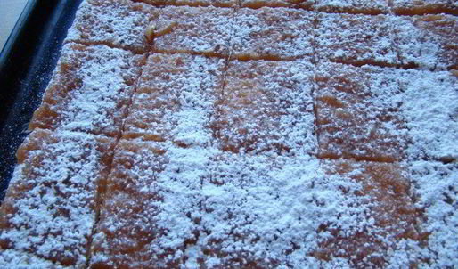 яблочные пирожные