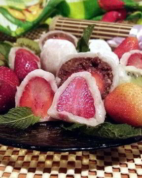 Японские пирожные Моти