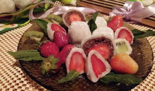 японские пирожные моти