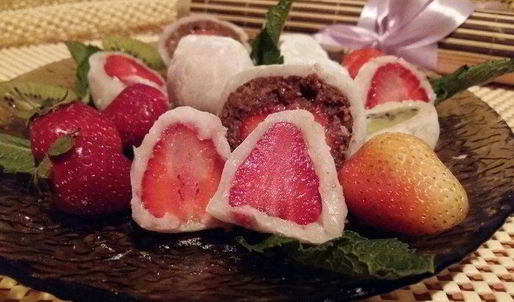 японские пирожные моти