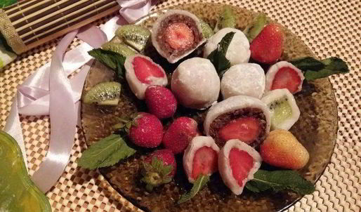 японские пирожные моти