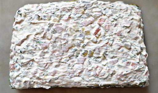 закусочные пирожные из лосося и шпината семужкин каприз