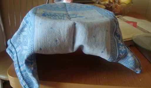 большая и вкусная пицца