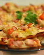 Быстрая пицца на кефире