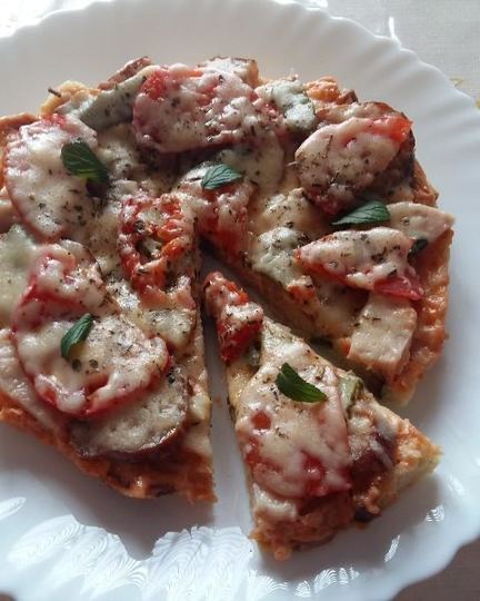 Рецепт быстрой пиццы за 15 минут в микроволновке