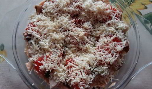 быстрая пицца за 15 минут в микроволновке