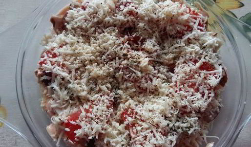 быстрая пицца за 15 минут в микроволновке