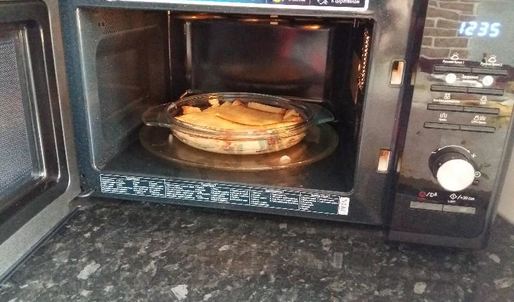 быстрая пицца за 15 минут в микроволновке