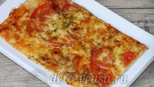 Дрожжевая пицца