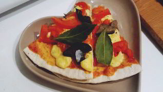 Пицца без дрожжей