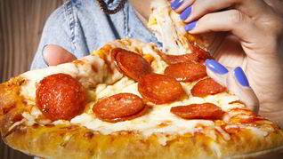 Пицца на кефире