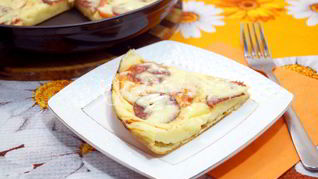 Пицца на сковороде