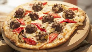 Пицца с фаршем