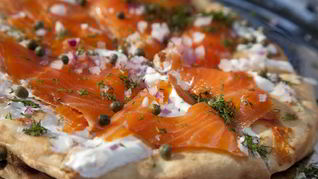 Пицца с сыром