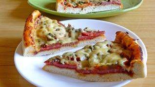 Пицца в духовке