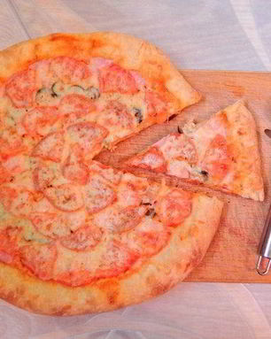 Домашняя пицца