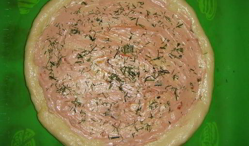 домашняя пицца