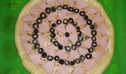 домашняя пицца