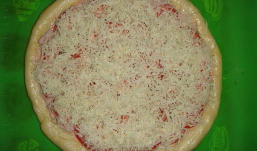 домашняя пицца