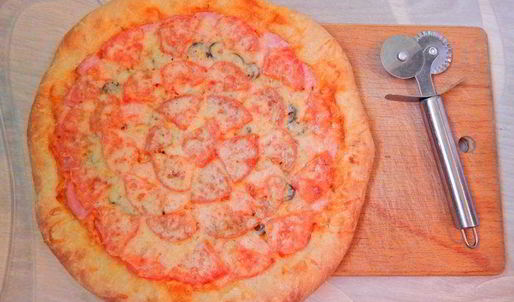 домашняя пицца