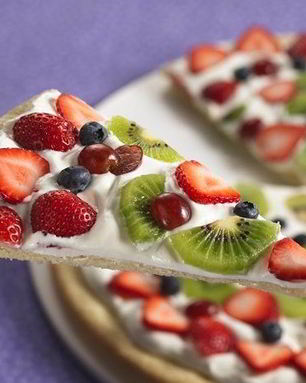 Фруктовая пицца