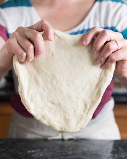 Рецепт итальянской пиццы