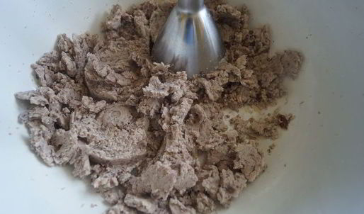 лахмаджун с фасолью