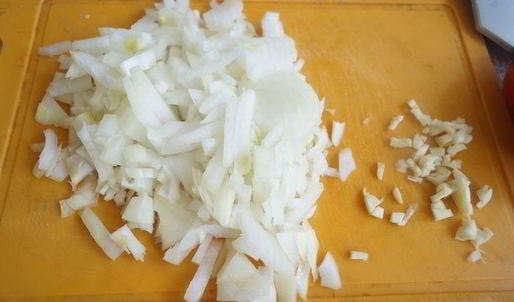 лахмаджун с фасолью