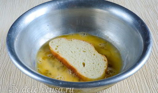 ленивая пицца из батона