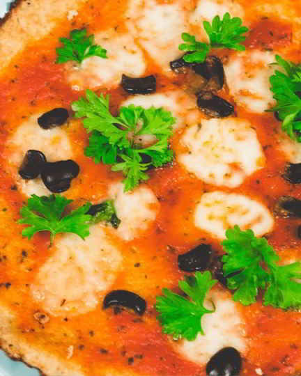 Рецепт пиццы без теста на цветной капусте