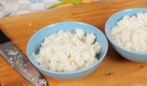 пицца без теста на цветной капусте