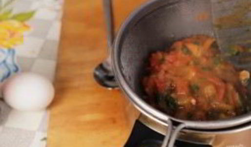 пицца без теста на цветной капусте