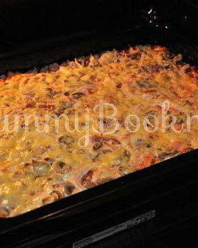 Пицца домашняя