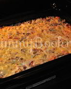 Пицца домашняя