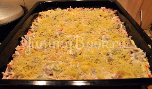 пицца домашняя