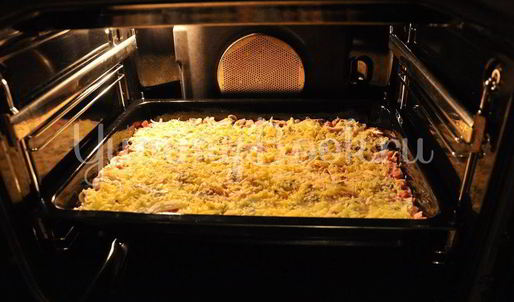 пицца домашняя