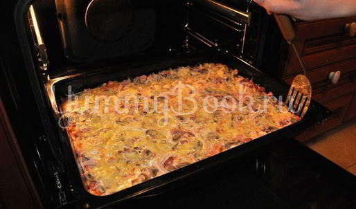 пицца домашняя