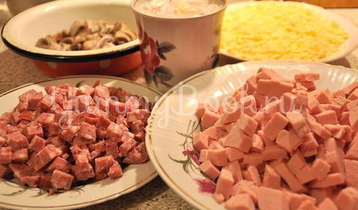 пицца домашняя