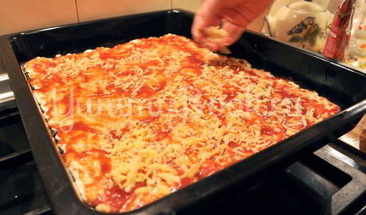 пицца домашняя