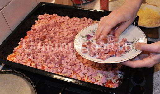 пицца домашняя